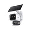 TP-Link Tapo C645D KIT Solar-Powered Dual-Lens Pan/Tilt Security Camera Kit - 2K 3MP / Up to 15fps / Two-Way / AI Detection / Night Vision
