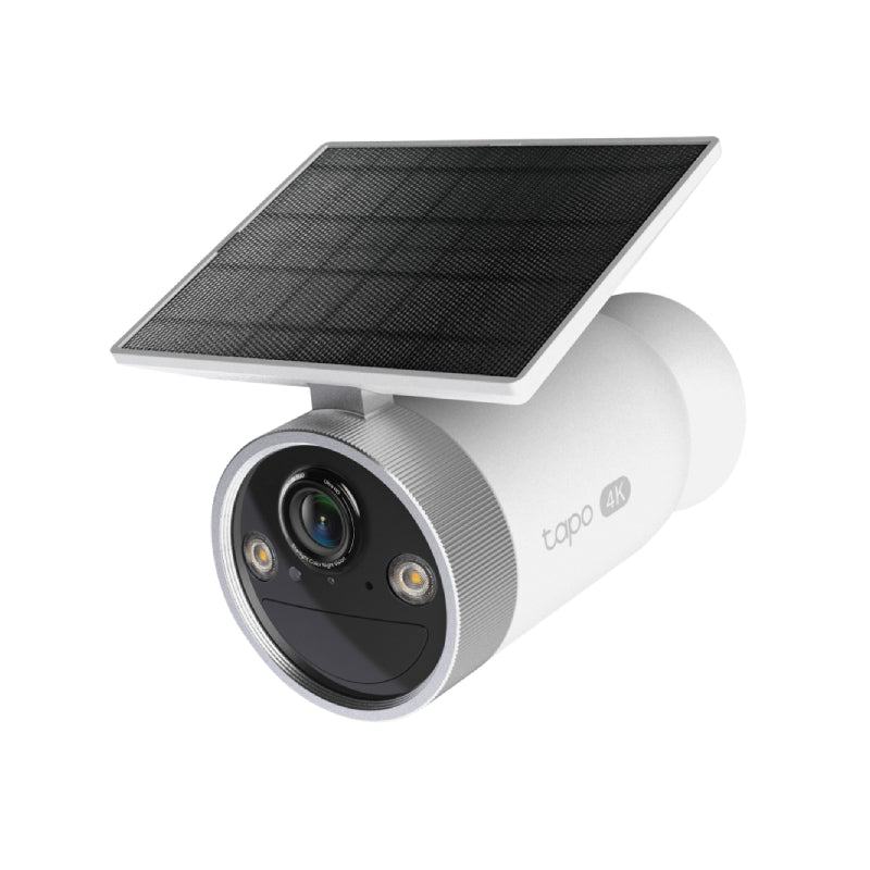 TP-Link Tapo C465 Battery-Powered Security Camera with Built-In Solar Panel - 4K UHD / Up to 15fps / Two-Way / AI Detection / Night Vision