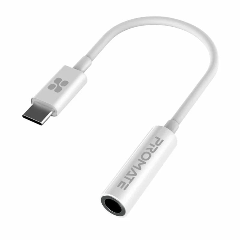 PROMATE USB-C to 3.5mm headphone jack Adapter