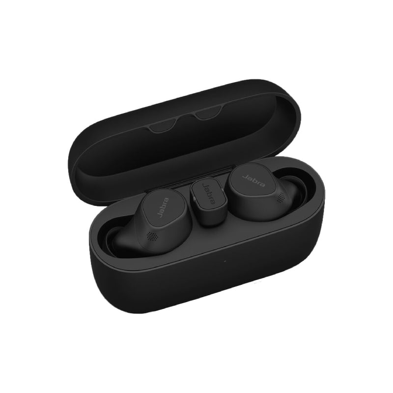 Jabra Evolve2 Buds USB-C UC Earbuds with USB-C Bluetooth Dongle