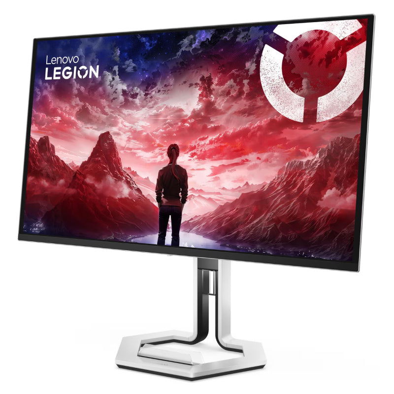 Lenovo Legion Pro 27UD-10 Monitor - 26.5" UHD / 0.03ms / Up to 240Hz / HDMI 2.1 / DP 1.4 / USB-C/USB-A / Raven Black / Open Box
