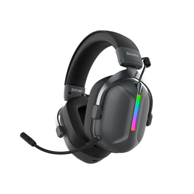 SADES SA-206 Defender Three Mode Head Mounted Wireless Headset - Black