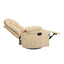 Black Bull Premium Sofa Swivel Rocker Recliner Size - Fabric Beige