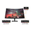 HP OMEN 32c Curved Gaming Monitor - 31.5" QHD / 1ms / 165Hz / DisplayPort 1.4 / HDMI 2.0 - Gaming Monitor