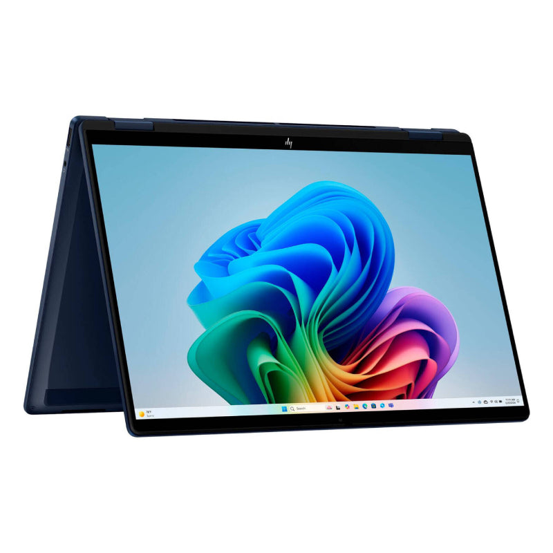 HP OmniBook X Flip Next Gen AI PC - 14.0" 2K Multi-Touch / Ultra 5 226V / 16GB / 512GB (NVMe M.2 SSD) / Win 11 Home / 14-FM0013DX / English Keys / 1YW - Laptop
