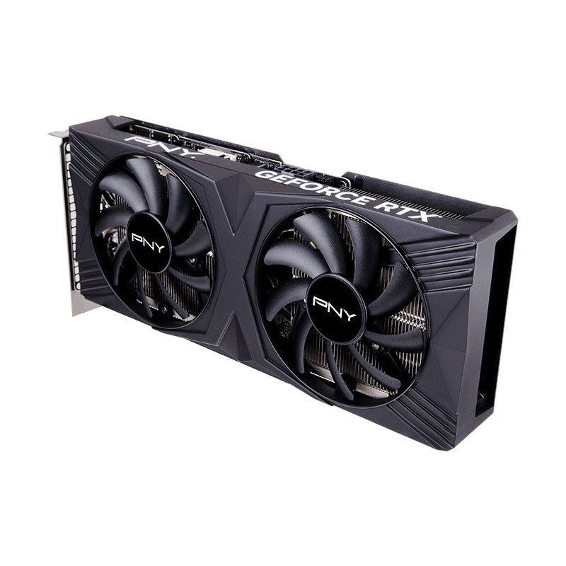 PNY NVIDIA GeForce RTX 4060 Ti 16GB VERTO Dual Fan DLSS 3 Graphics Card - 16GB / GDDR6 / 128-bit / PCIe 4.0 / DisplayPort 1.4a / HDMI 2.1 / One Year Warranty