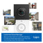 TP-Link Tapo D210 Tapo Video Doorbell Camera - 2K 3MP / Up to 15fps / Two-Way / AI Detection / Night Vision