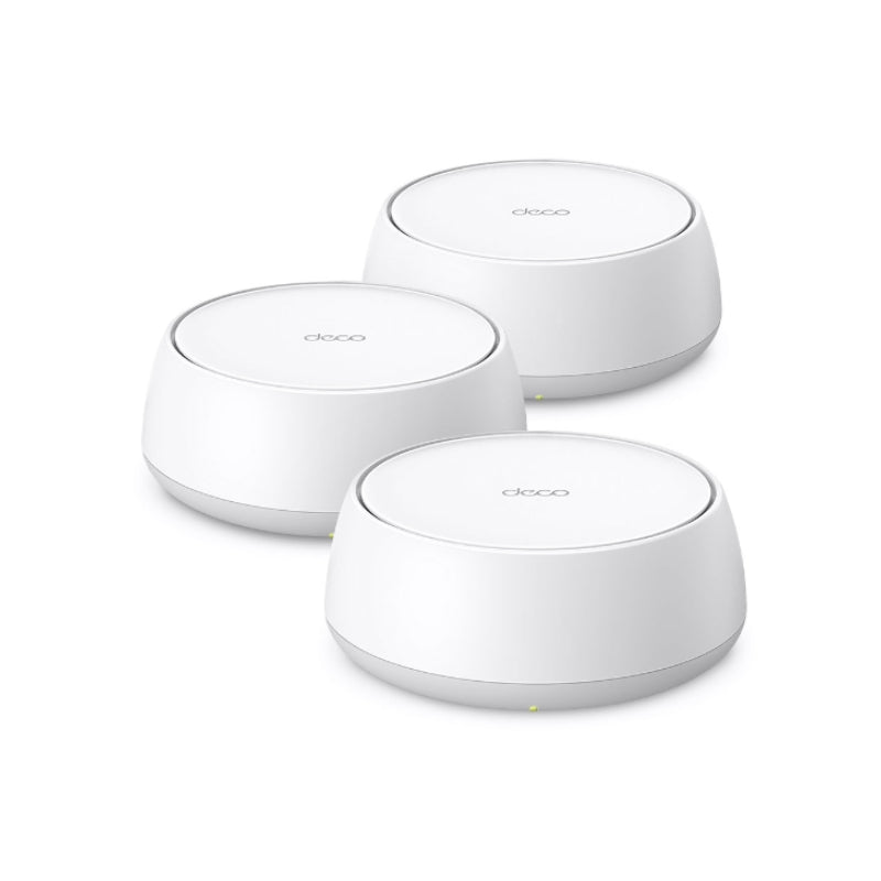 TP-Link (Deco BE22) BE3600 Whole Home Mesh WiFi 7 System - 3.6 Gbps / Wired / WAN/LAN - (3-Pack)