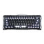 GravaStar Mercury V60 Pro 60% Hall Effect Magnetic Switch Gaming Keyboard Special Edition - Cyber Frost Black