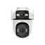 TP-Link Tapo C545D Outdoor Dual Lens Pan/Tilt Security Camera - 2K 3MP / Up to 15fps / Two-Way / AI Detection / Night Vision