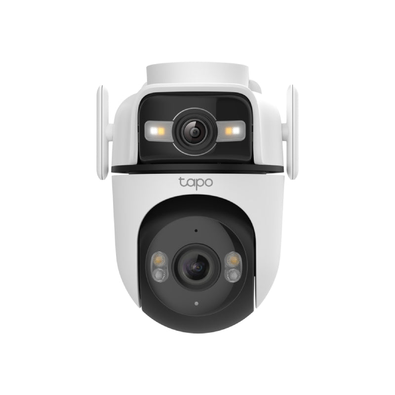 TP-Link Tapo C545D Outdoor Dual Lens Pan/Tilt Security Camera - 2K 3MP / Up to 15fps / Two-Way / AI Detection / Night Vision