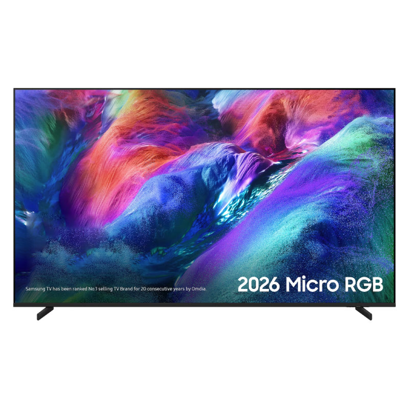 Samsung 85" Micro RGB R85H 4K Samsung Vision AI Smart TV (2026) - 85" 4K / 100 Hz / HDMI/USB/Ethernet - Smart TV
