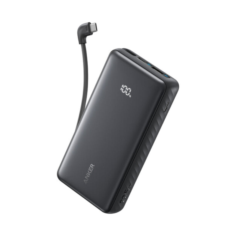 Anker Zolo Power Bank - 20K / 22.5W / USB-C/USB-A / Black