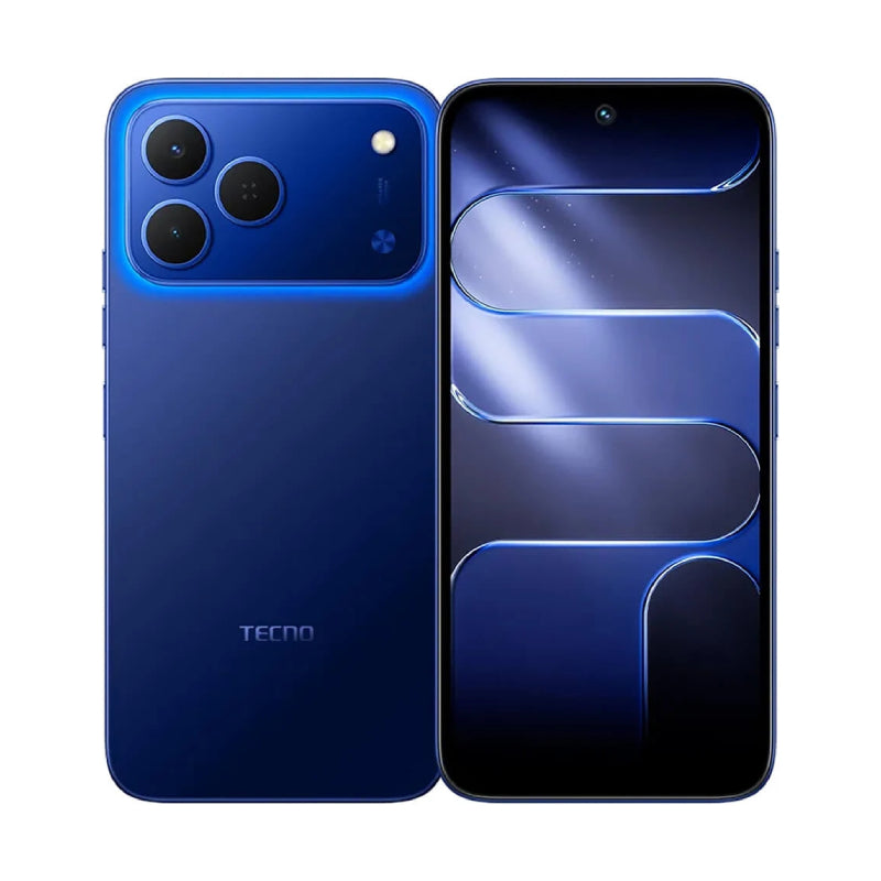 Tecno Spark 50 - 4GB / 128GB / 6.78" / 4G / Halo Blue - Mobile