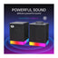 Redragon GLYPH GS517 PC Gaming Speaker - Dual BT 5.0 / USB / 4000mAh / 8 RGB
