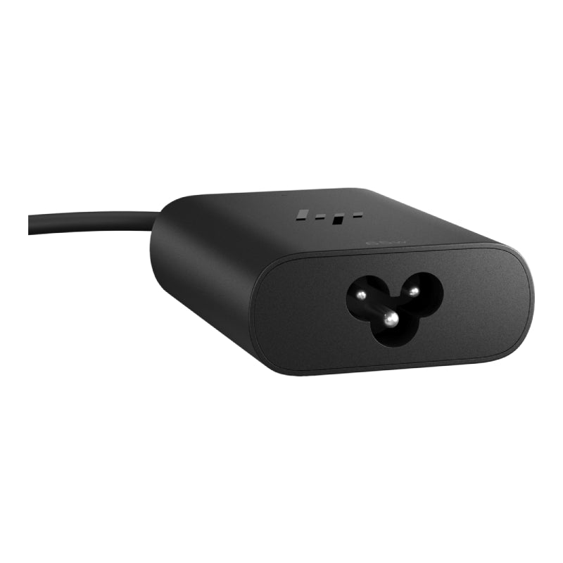 HP 65W GaN USB-C Laptop Charger - Black