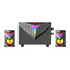Redragon 2.1 Satellite RGB Gaming Speaker - Black