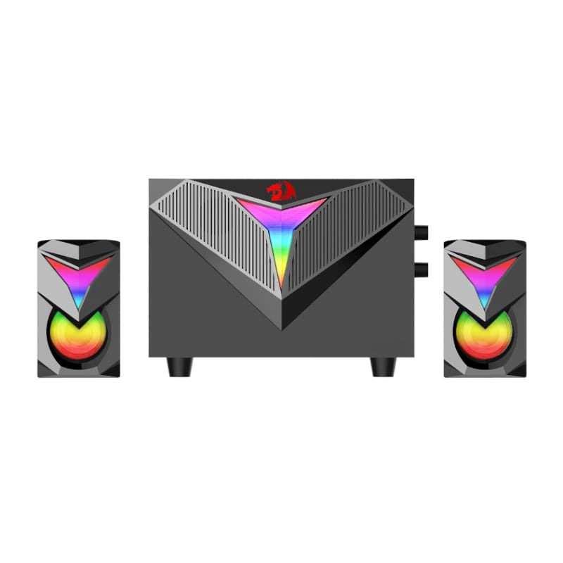 Redragon 2.1 Satellite RGB Gaming Speaker - Black