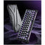 GravaStar Mercury V60 Pro 60% Hall Effect Magnetic Switch Gaming Keyboard Special Edition - Cyber Frost Black