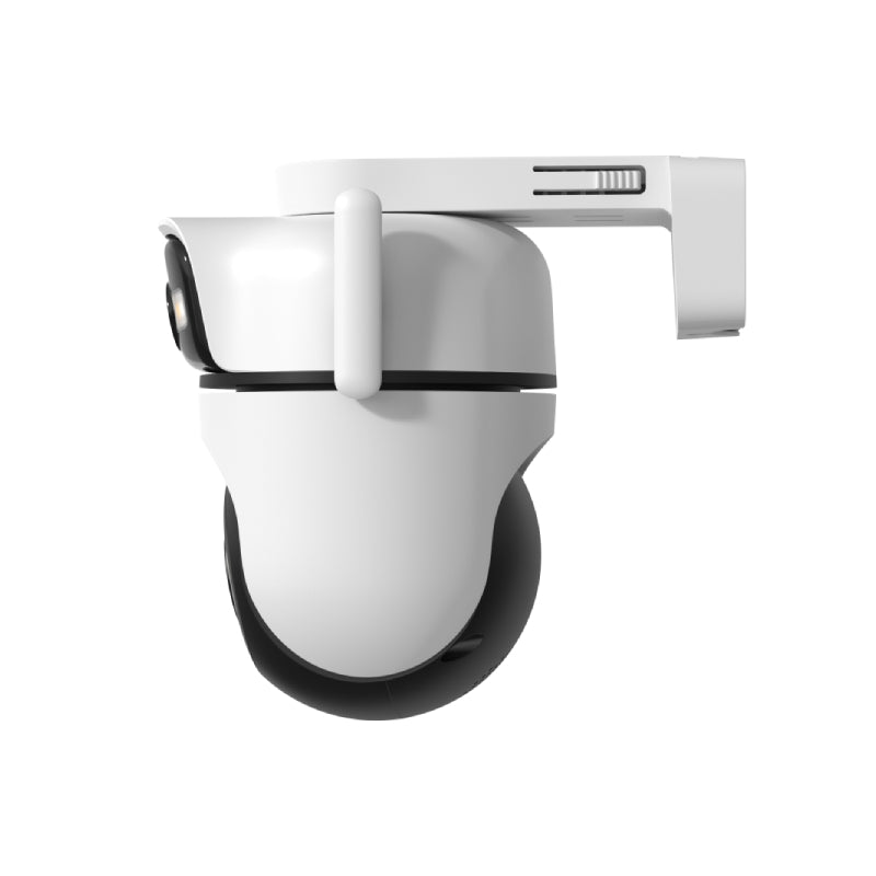 TP-Link Tapo C545D Outdoor Dual Lens Pan/Tilt Security Camera - 2K 3MP / Up to 15fps / Two-Way / AI Detection / Night Vision