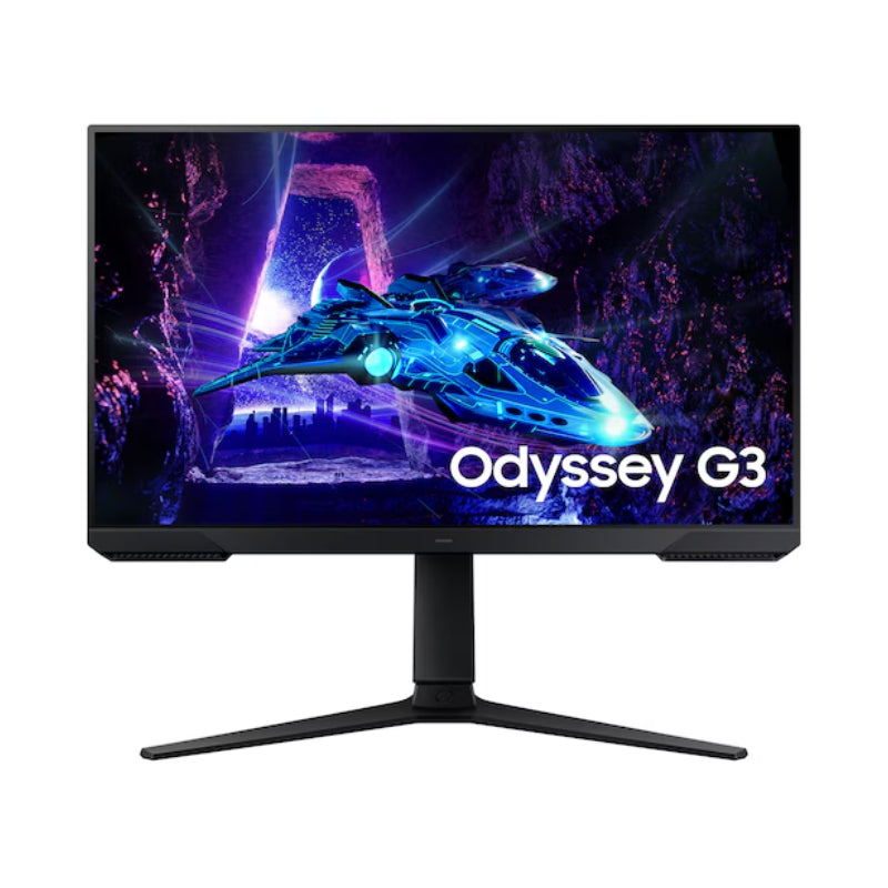 Samsung 24" Odyssey G3 G30D Gaming Monitor - 24.0" FHD / Up to 180Hz / 1ms / HDMI2.0 / DisplayPort 1.4 / Black - Monitor