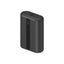 Energea Compac Mini 3 Power Bank - 10000mAh / 1-Port USB-C and 1-Port USB-A Display / Gunmetal