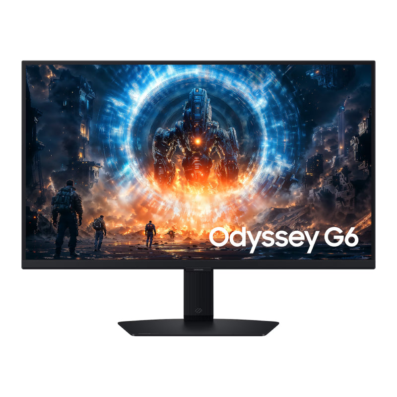 Samsung 27" Odyssey G6 G60F - 27.0" QHD / 1ms / 350Hz / HDMI / Display Port / Black - Gaming Monitor