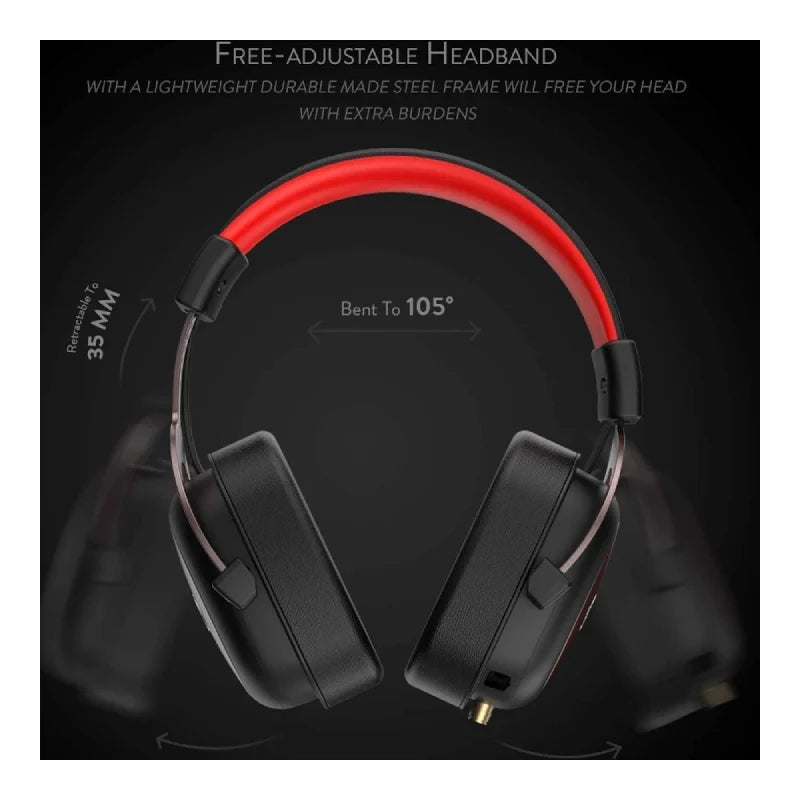 SteelSeries Apex 3 TKL Gaming Keyboard - Wired / RGB / Black + HyperX Pulsefire Mat Gaming Mouse Pad - Medium / Black + Redragon H510 ZEUS Gaming Headset - Over-Ear / 3.5mm / Black + Redragon M816-RGB Wired Gaming Mouse - Black - Bundle Offer