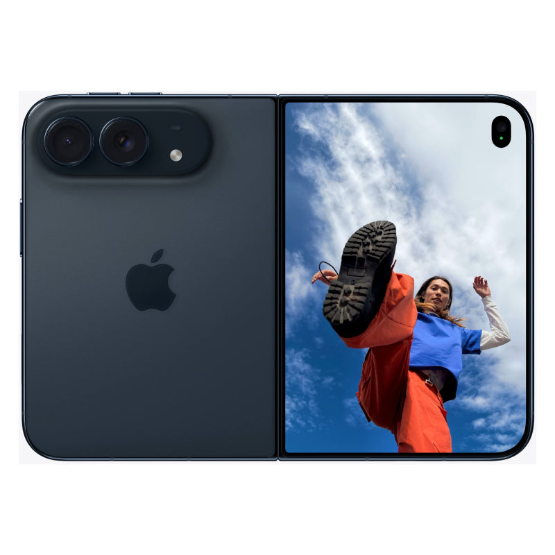 Apple iPhone Duo - 1TB / 7.6" Inner Display / 5.4" Outer Display / Night Sky / Japanese Version