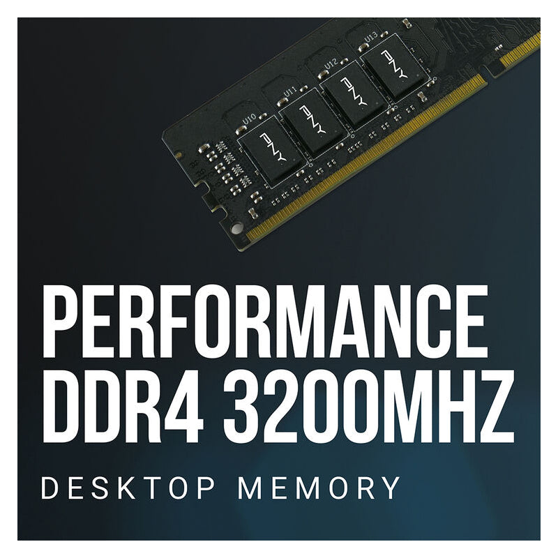 PNY Desktop Memory - 8GB / DDR4 / 3200MHz