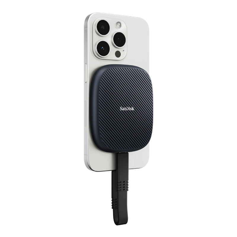 SanDisk Phone SSD - 2TB / Up to 1000MB/s / USB-C / MagSafe Compatible