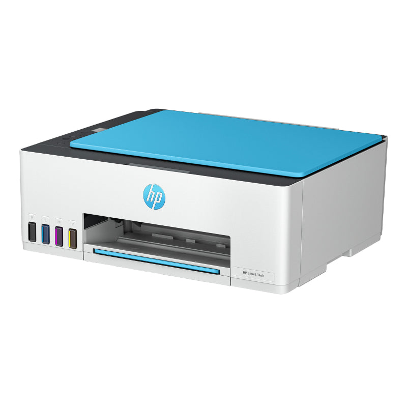 طابعة الكل في واحد إتش بي سمارت تانك 596 - حتى 10 صفحات/دقيقة / حتى 4800 نقطة/بوصة / A4 / USB / واي فاي / نافثة حبر ملونة