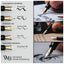 Wordsworth & Black Luxury Fountain Pen Set - (Medium Nib / Black)
