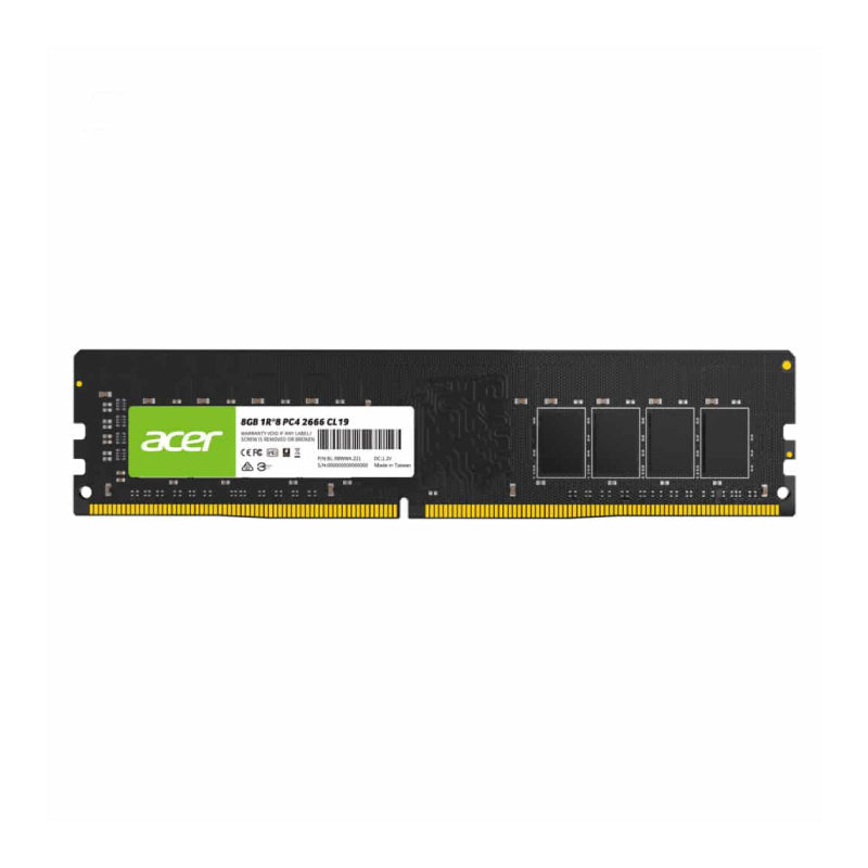 Acer Desktop Memory - 16GB / DDR4 / 288-pin / 3200 MHz / Memory Module