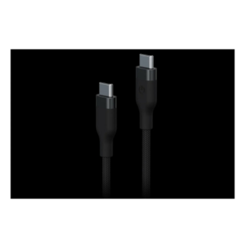 Energea Helix USB-C to USB-C Cable - 1.5M / 480Mbps / 60W - Blue