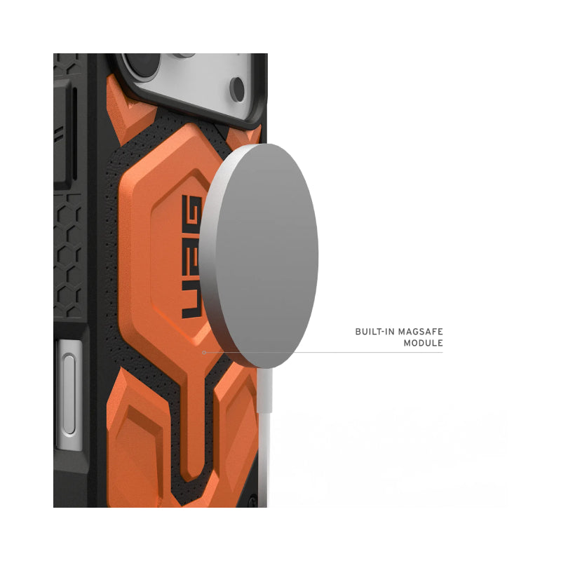 UAG Monarch Pro Magsafe Case For Apple iPhone 17 Pro Max - Orange