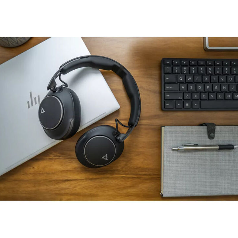 HP Poly Voyager Surround 80 UC Headset - Bluetooth 5.3 / (Microsoft Teams Certified) / 2YW