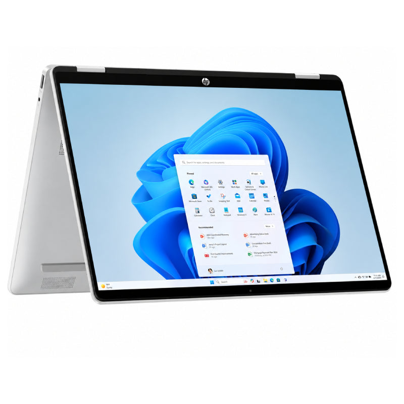 HP OmniBook 5 Flip - 14.0" 2K Multi-Touch / Core 7 150U / 16GB / 512GB (NVMe M.2 SSD) / Win 11 Home / 14-FP0023DX / 1YW - Laptop