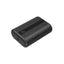 Energea Compac Mini 3 Power Bank - 10000mAh / 1-Port USB-C and 1-Port USB-A Display / Gunmetal
