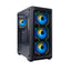 GPro Gaming PC - AMD Ryzen 7-9700X / B850-S WiFi Motherboard / 16GB DDR5 RAM / 1TB (NVMe M.2 SSD) / NVIDIA GeForce RTX 5060 8GB Graphic Card / Win 11 Pro / 750W Power Supply