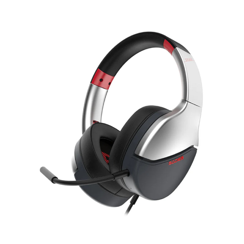 SADES Spower SA-725 Gaming Headset - Silver