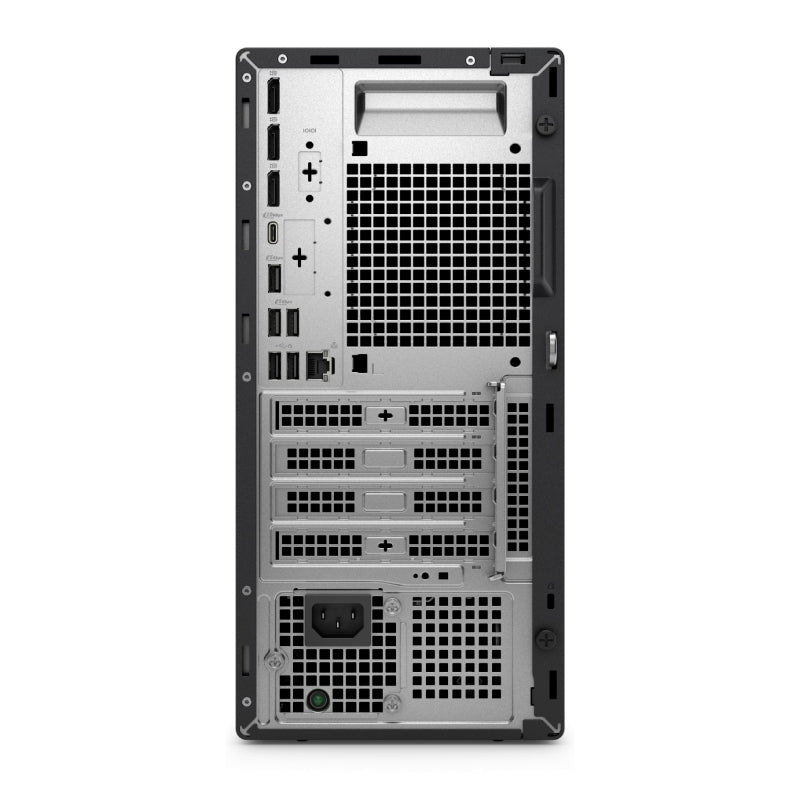 كمبيوتر مكتبي ديل برو تاور بلس QBT1250، معالج ألترا 7 265، ذاكرة وصول عشوائي 32 جيجابايت، محرك أقراص صلبة NVMe M.2 بسعة 1 تيرابايت، دوس (بدون نظام تشغيل)، ضمان 3 سنوات