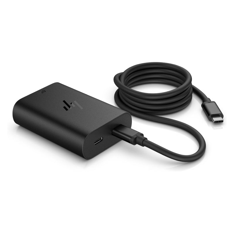 HP 65W GaN USB-C Laptop Charger - Black