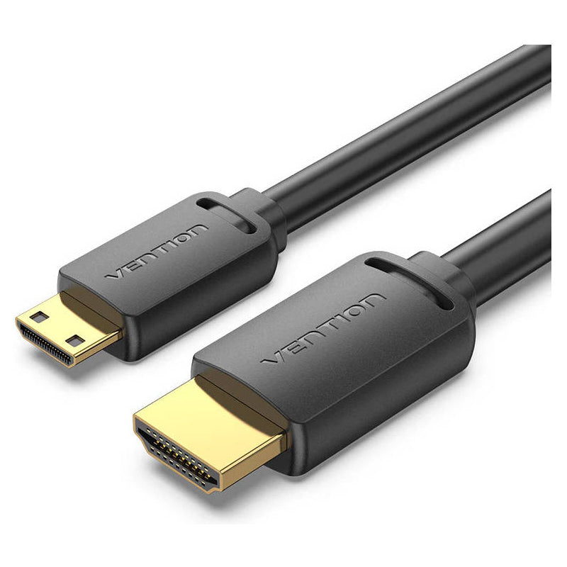 Vention HDMI-C Male to HDMI-A Male Cable - 4K / 1.5 Meter / Black