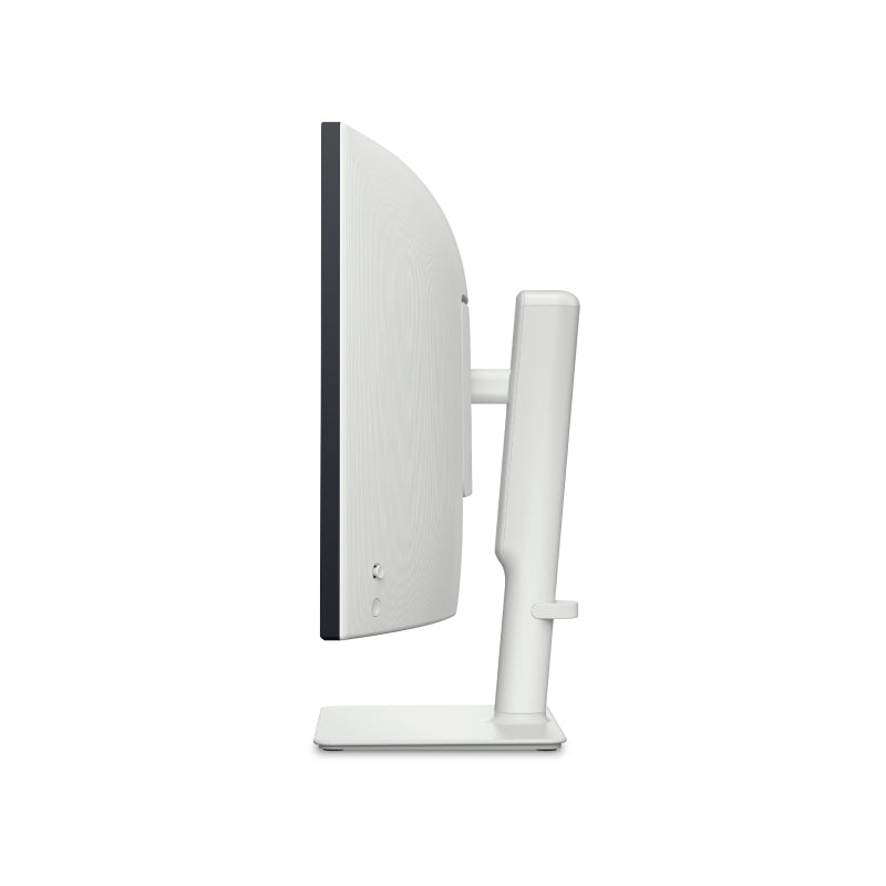 شاشة ديل 34 بلس (S3425DW) منحنية يو إس بي سي - حجم 34 بوصة بدقة UWQHD / زمن استجابة 5 مللي ثانية / تردد 120 هرتز / يو إس بي تايب سي/إتش دي إم آي