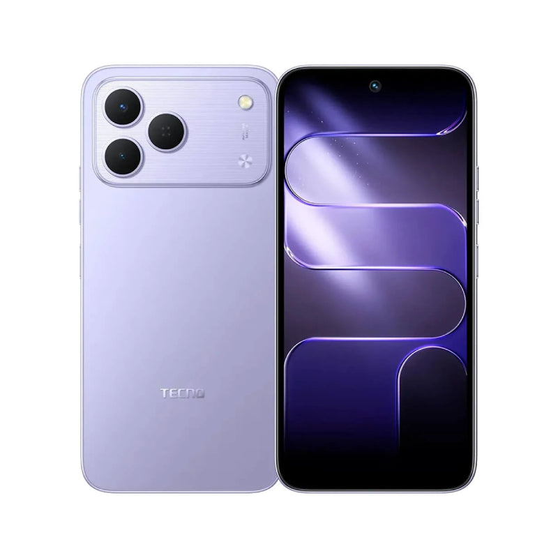 Tecno Spark 50 - 4GB / 128GB / 6.78" / 4G / Aurora Purple - Mobile