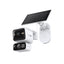 TP-Link Tapo C645D KIT Solar-Powered Dual-Lens Pan/Tilt Security Camera Kit - 2K 3MP / Up to 15fps / Two-Way / AI Detection / Night Vision