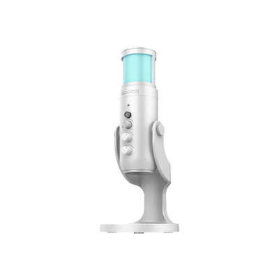 SADES SW-MC04 OTUS Gaming Microphone - White