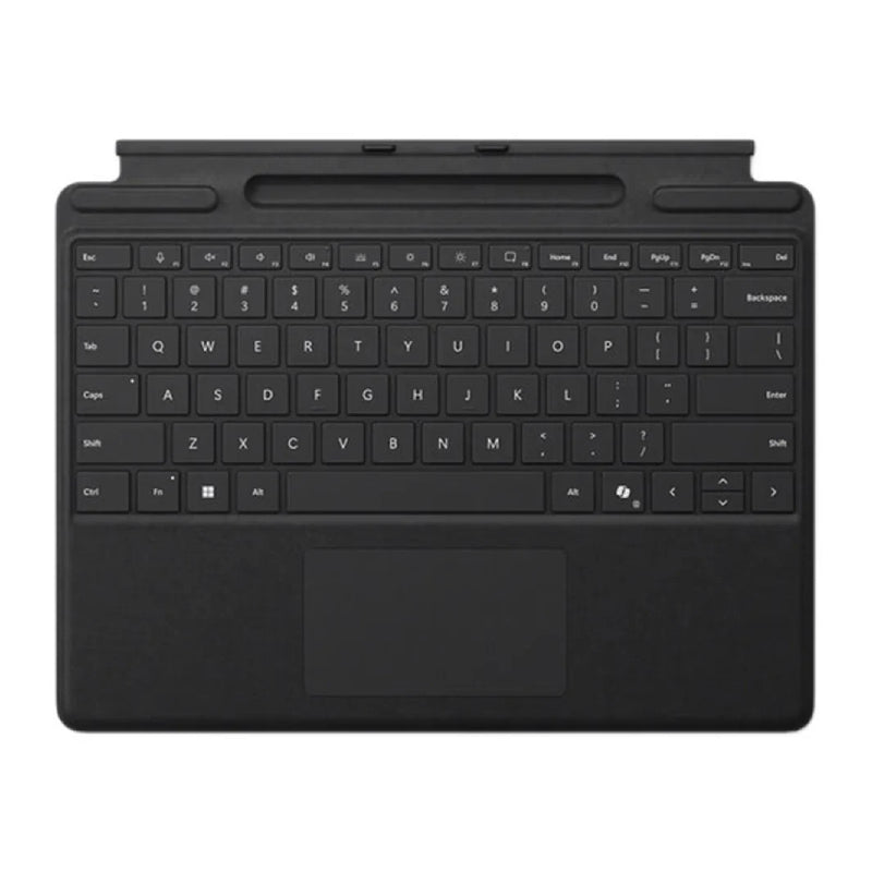 Microsoft Surface Pro Signature Keyboard (Co-Pilot+) - Magnetic / Arabic/English / Black - Microsoft Surface Pro 9,10,11
