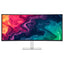 شاشة ديل 34 بلس (S3425DW) منحنية يو إس بي سي - حجم 34 بوصة بدقة UWQHD / زمن استجابة 5 مللي ثانية / تردد 120 هرتز / يو إس بي تايب سي/إتش دي إم آي
